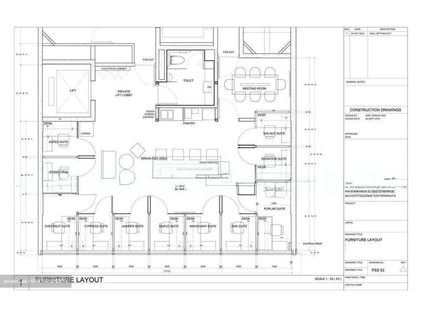 Robinson Square (D1), Office #614453751